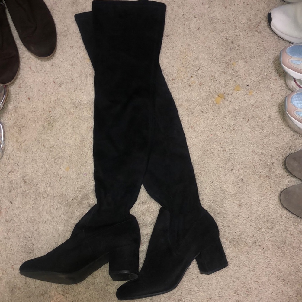 Over the knee boots